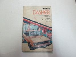 1974-75 Chiltons Dasher Tutti i Modelli Riparazione E Tune Up Guida Manuale OEM - £6.31 GBP