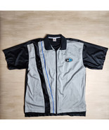 Vintage 90s Nike Men&#39;s Basketball Warm Up Shooting Shirt Full Zip Gray B... - $924.58 MXN