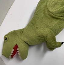 Ikea Plush Dinosaur TRex Stuffed Animal Toy Jattelik 17 in Tall Green - £10.16 GBP