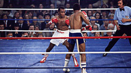 Sugar Ray Leonard Vs Wilfredo Benitez 8X10 Photo Boxing Picture Ring Action - £3.97 GBP