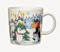 Moomin Mug Under The Christmas Tree / Kuusen Alla *New - $79.19