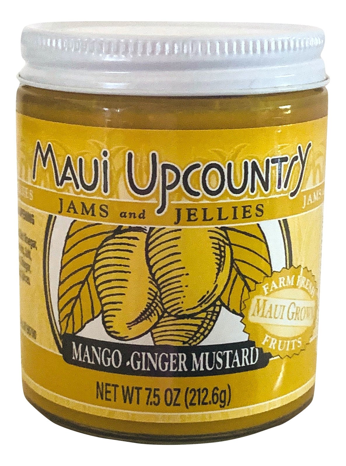 Primary image for Maui Upcountry Farm Fresh Mustard (Choose Flavor)
