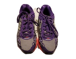 New Balance Leadville 1210 Vibram FantomFit N2 Purple &amp; Gray US Size 7 Sneaker - £23.79 GBP