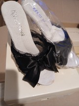 The Highest Heel Platform Black Bow Size 5  - $9.99