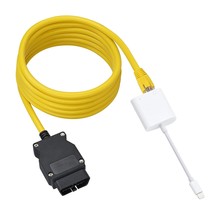 Lightning To Ethernet,2 In 1 Phone To Obd2,Enet Rj45 Cable Ethernet Conn... - $51.99