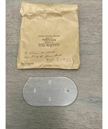 New Old Stock 1960 Ford Custom, Fairlane, Galaxie Cluster Westclox Clock... - €21,61 EUR