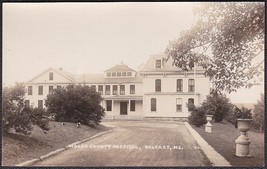 Belfast, Maine RPPC ca. 1920s - Waldo County Hospital Real Photo Postcard - $12.75