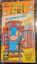 SCHOOL HOUSE ROCK GRAMMAR ROCK VHS ABC GOLDEN BOOK VIDEO 1987 - £7.04 GBP