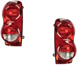 Tail Lights For Dodge Durango 2004 2005 2006 2007 2008 2009 Pair - £74.43 GBP