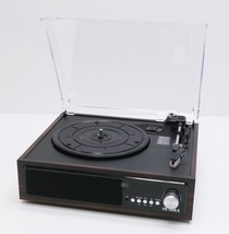 Victrola VTA-67-ESP 3-in-1 Bluetooth Player with Built in Speakers Turntable image 2