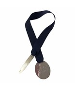 Sterling Silver Leonore Doskow Ribbon Bookmark Monogrammed Book Mark Ini... - $1,212.05 MXN