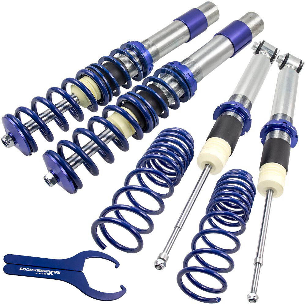 MaXpeedingrods Coilover Shock+Spring Kit For BMW E39 Sedan RWD 525 528 530 540