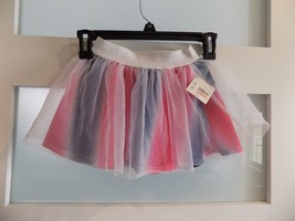 Ombre Red/White/Blue Tutu Size 3T Girl&#39;s NEW - £12.46 GBP