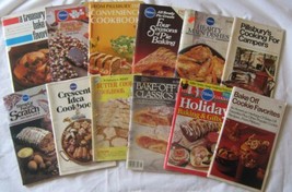 Lot of 12 Pillsbury Bake Off Cookie Favorites Classics Crescents Campers Pies ++ - £17.39 GBP