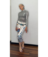 Unbelievable Escada OOAK Vintage Capri Pants Signed Artist, Make offer w... - €945,76 EUR