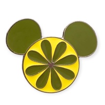 Mickey Mouse Icon Disney Pin: Lemon Lime Citrus Fruit  - £7.91 GBP