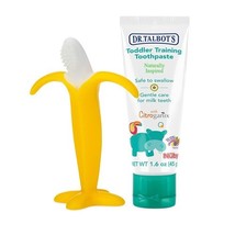 Dr. Talbot&#39;s Toddler Training Toothpaste with Banana Toothbrush, 6 m+, T... - $11.15