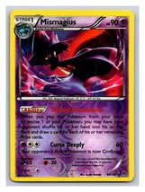 Pokemon Mismagius 66/162 Reverse Holo Rare BREAKthrough PP1 - $1.93