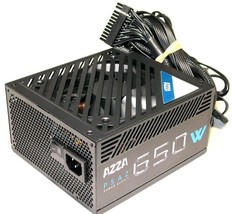 Refurbished AZZA 650W - 80 PLUS Bronze - ATX Gaming Power Supply - PSAZ-... - £31.38 GBP