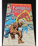 The Official Index to the Fantastic Four:  Vol.2,  No. 4,  March 1986 - $10.00