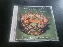 VIRGINIA REDHEAD BETHUNE Healing Harp Melodies Christmas CD First Presby... - $7.99