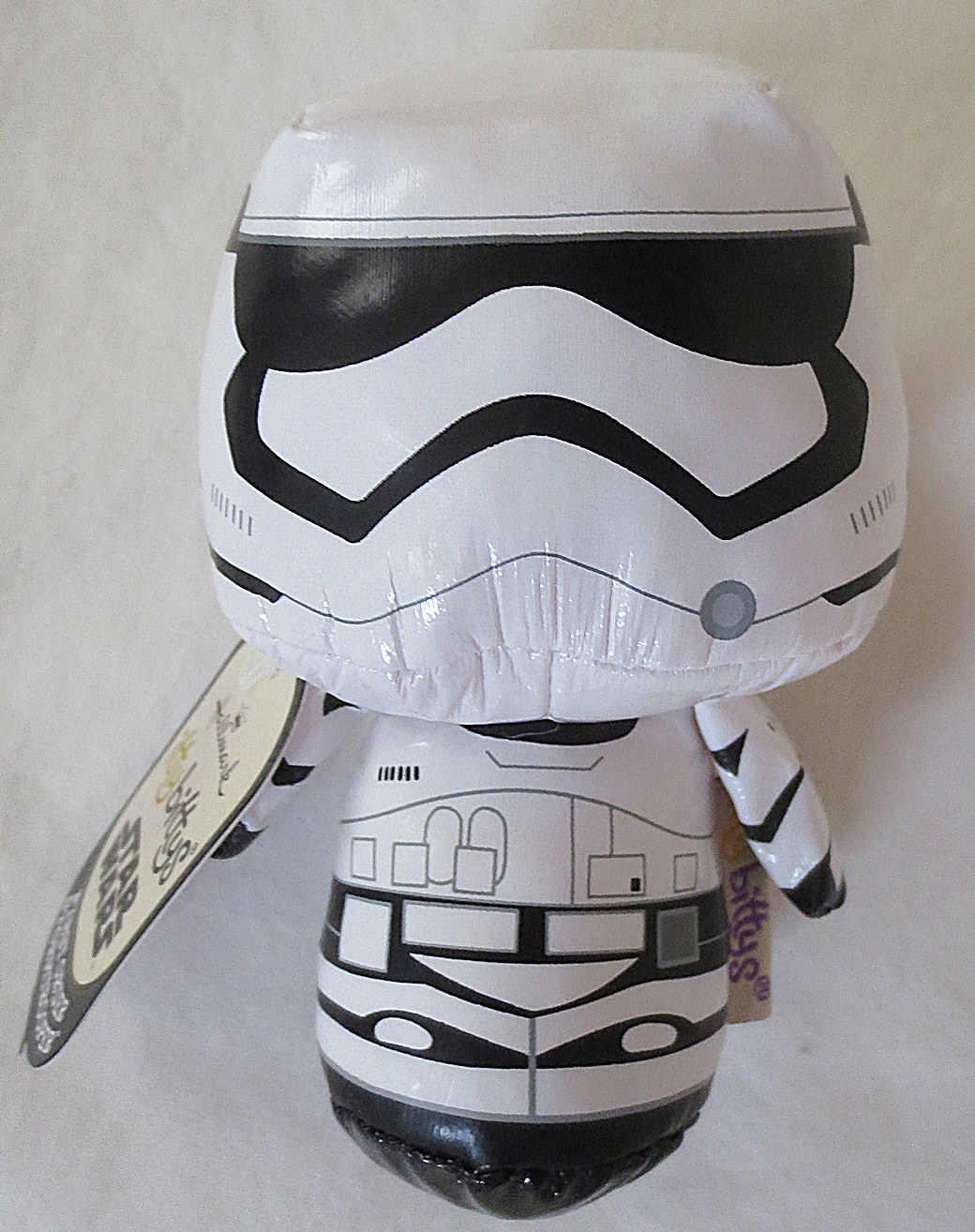 Primary image for Hallmark Itty Bittys Star Wars First Order Stormtrooper Plush