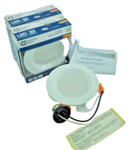 LOT OF 2 Commercial Electric 4 In. Recessed Basic Downlight X45 - 100205... - $434.97 MXN