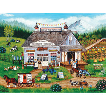 Homegrown Best of the Northwest 750 Piece Jigsaw Puzzle Cindy Mangutz - $27.99