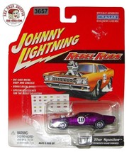 Johnny Lightning Rebel Rods The Spoiler 1972 Plymouth Road Runner - Hot ... - $12.95