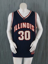 Illinois Fighting Illini Jersey (VTG) - Colosseum Athletic - Mens Extra Large  - £74.44 GBP