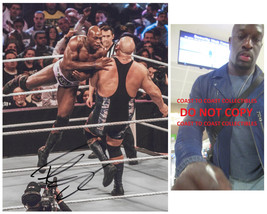 Titus O&#39;Neil HOF WWE wrestler signed 8x10 photo exact proof COA autographed. - £56.59 GBP