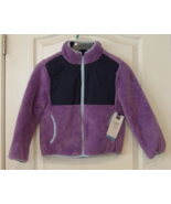 Member&#39;s Mark Full-Zip Fleece Reversible Jacket Purple /Blue Sz XL 14/16... - $19.65