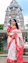 Exquisite Pasapali silk sarees from Odisha with intricate weaving fastiv... - $82.08
