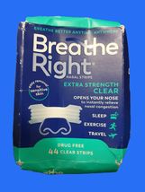 Breathe Right Extra Strength Clear Disposable Nasal Strips for Sensitive... - $15.99