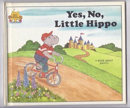 Yes, No, Little Hippo by Jane Belk Moncure Hardback Book - $9.70