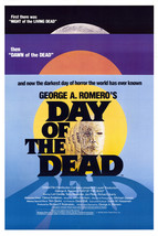 George A. Romero in Day of the Dead 16x20 Canvas Giclee - £55.94 GBP