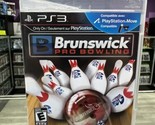 Brunswick Pro Bowling (PlayStation 3) PS3 CIB Complete Tested! - $12.38