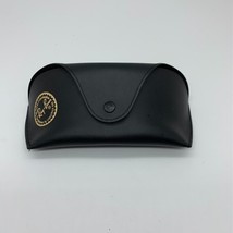 Ray Ban Black Sunglasses CASE ONLY By Luxomca With Belt Loop Free Shipping - £7.73 GBP