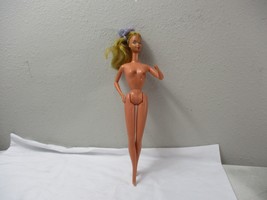 Vintage 1966 Mattel Blonde Hair Twist And Turn Barbie Doll bendable knee... - $24.74
