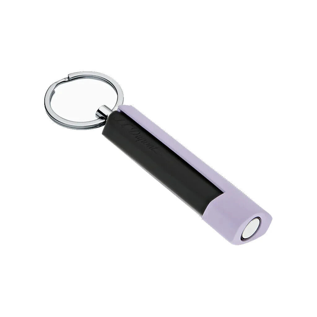 S.T. Dupont Maxijet BLACK MATTE &amp; LILAC Cigar Punch - 003262K - $127.50
