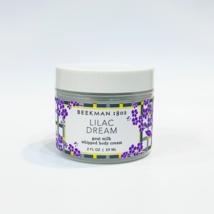 Beekman 1802 Lilac Dream Goat Milk Whipped Body Cream 2oz New no Box - $9.89