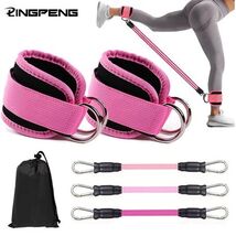 Ankle Straps Resistance Bands Set – Fitness Workout Equipment for Gym - $18.13 CAD+