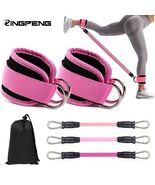 Ankle Straps Resistance Bands Set – Fitness Workout Equipment for Gym - $18.13 CAD+