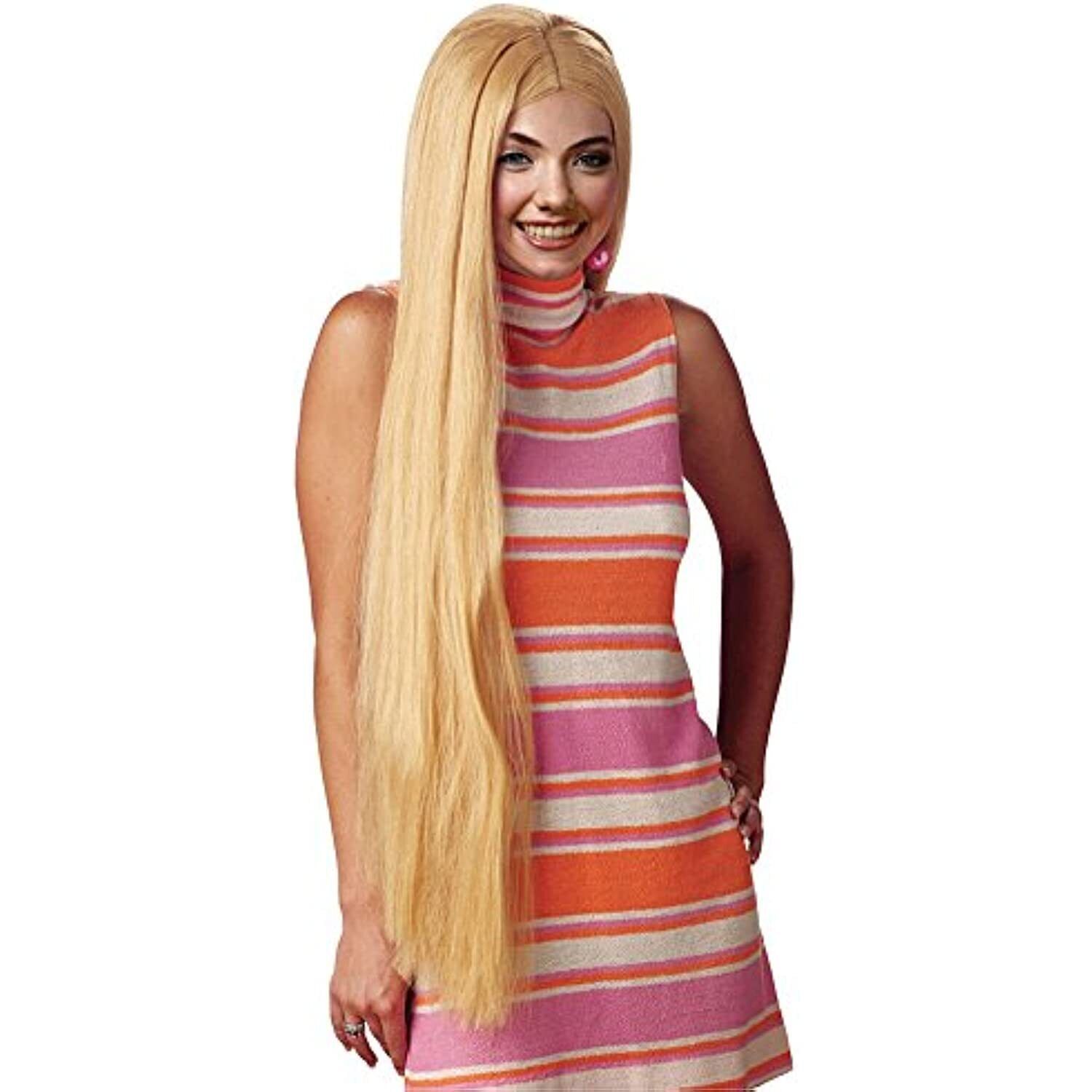Primary image for Long Wig -  36 Inch -  Long Blonde - Costume Accessory - One Size