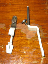 Singer Touch &amp; Sew 648 Front Levers Needle Position &amp; Stitch Width w/Screws - $8.00