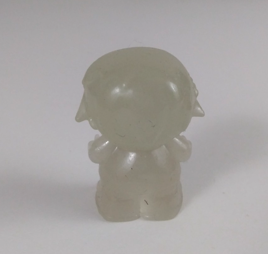 Bonkers Ryan's World Clear Ooshies Combo Panda Shirt Ryan 2" Toy Figure Rare Item image 3