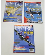 Lot of Three(3) Fly RC Magazines - May, June, July 2016 - Issue 150, 151... - £8.33 GBP