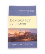 Democracy &amp; Empire Athenian Invasion Sicily Boulton 2021 Maps Figures NE... - $24.99