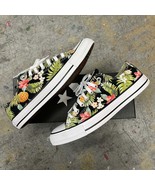 Tropical Pineapple Low Top Converse - Men&#39;s And Women&#39;s Shoes - $179.00