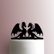 Dragon Wedding 225-A397 Cake Topper - $15.99+